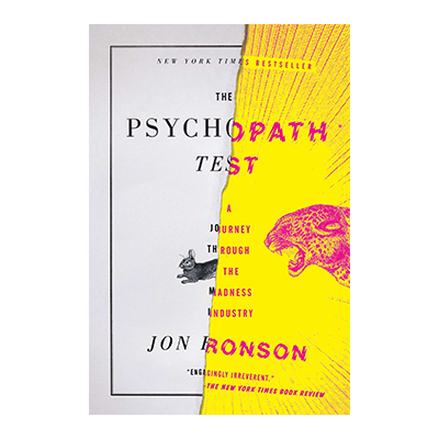 The Psychopath Test - book cover