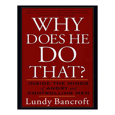 Why Does He Do That - book cover